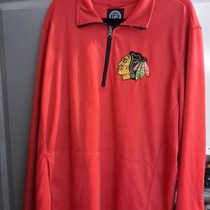 Blackhawks pull over.